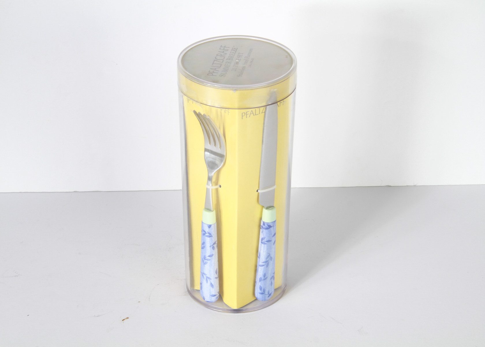 Pfaltzgraff 20 Piece Stainless Steel Flatware