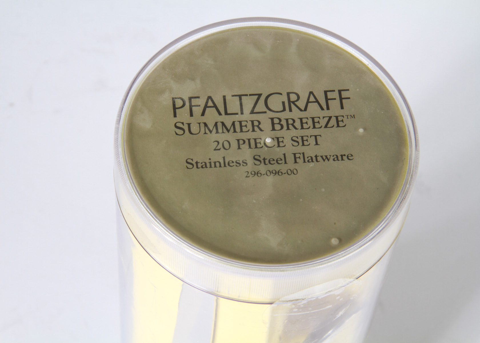 Pfaltzgraff 20 Piece Stainless Steel Flatware