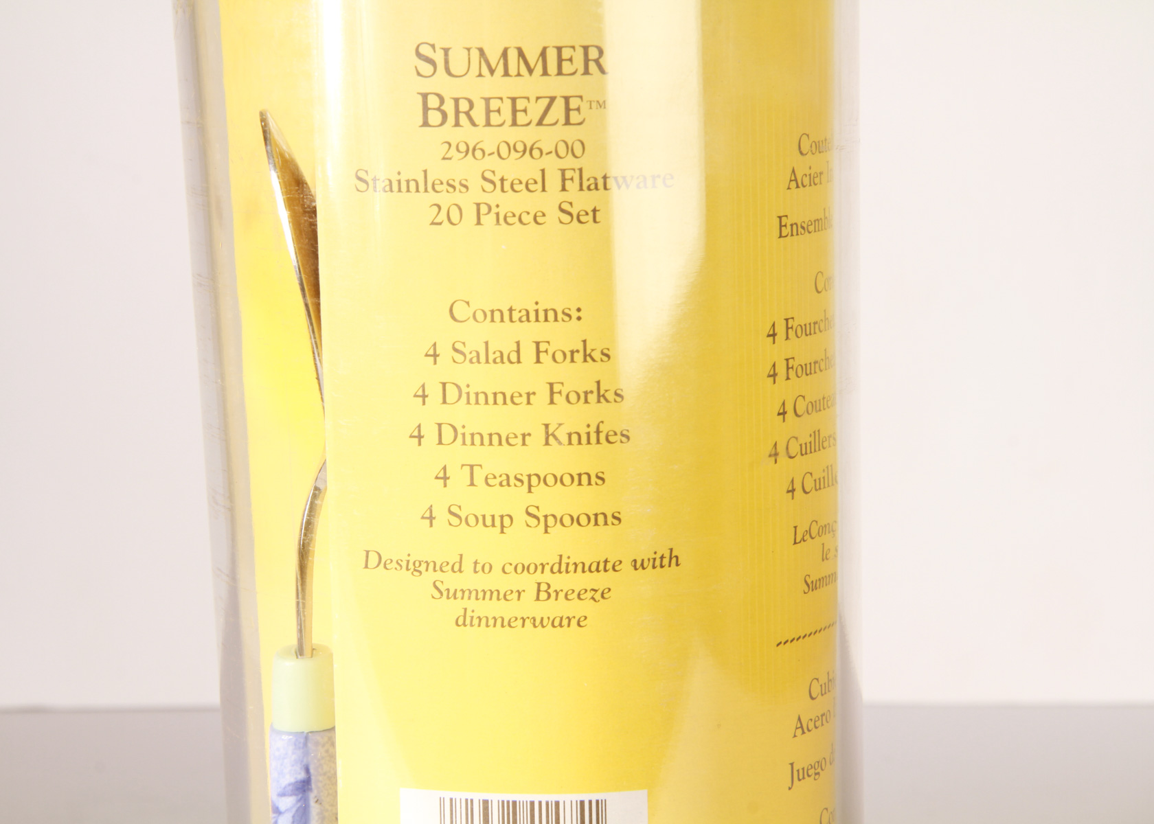 Pfaltzgraff 20 Piece Stainless Steel Flatware