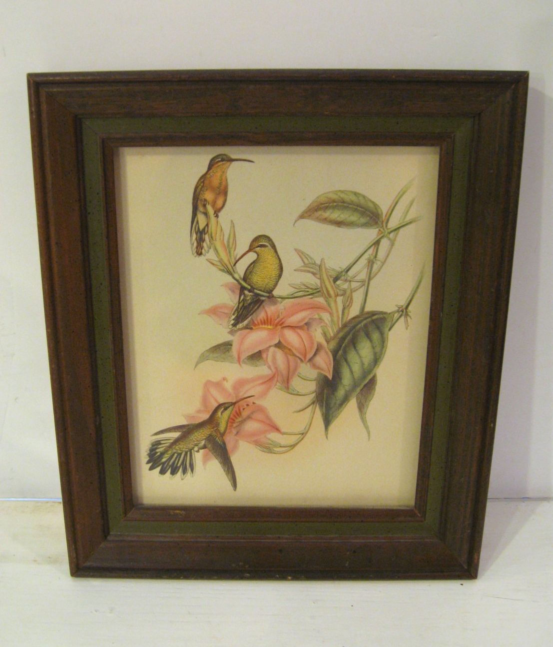 Vintage Prints in Frames, Photo Albums and Small Globe