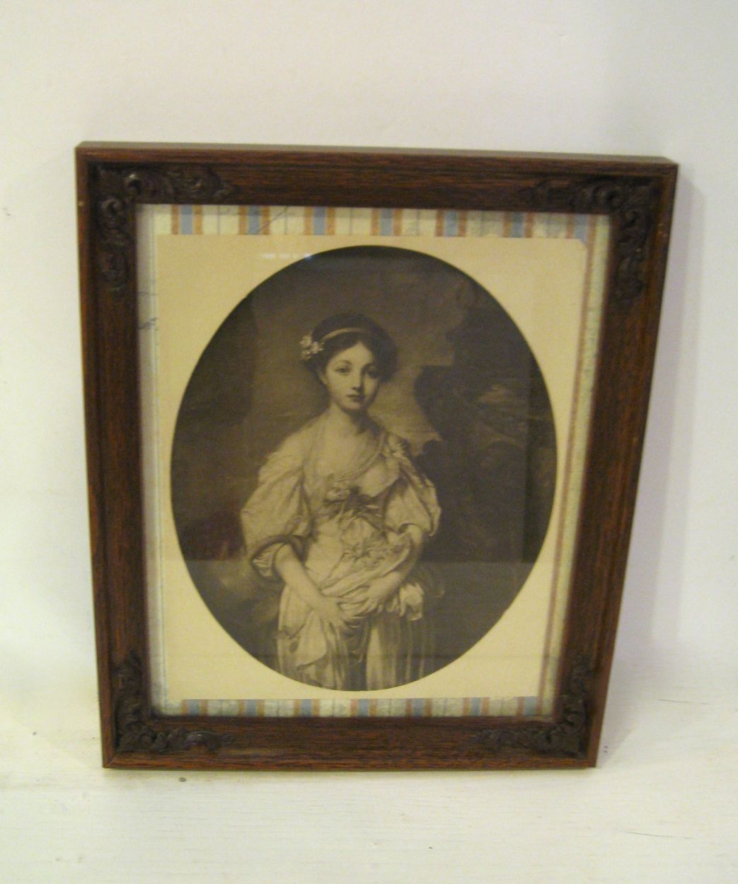 Vintage Prints in Frames, Photo Albums and Small Globe