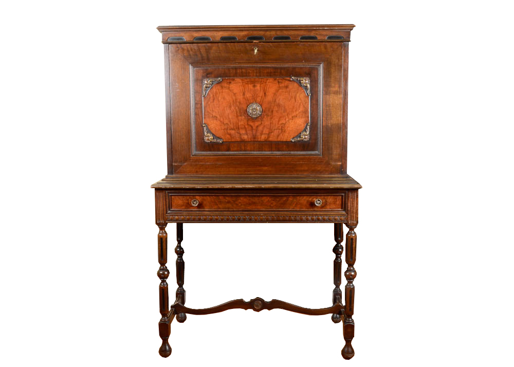 Circa 1930s Secretary Desk by Scholle's Chicago