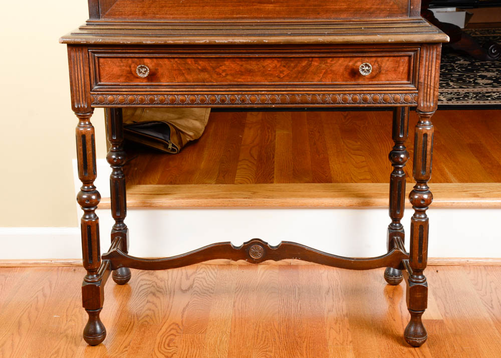 Circa 1930s Secretary Desk by Scholle's Chicago