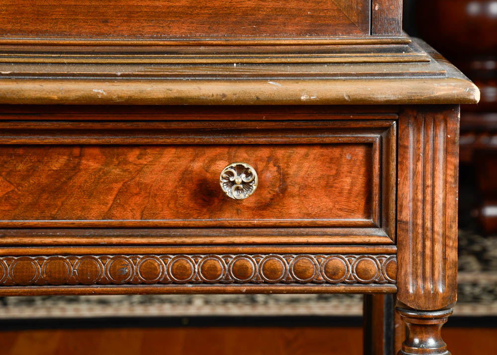 Circa 1930s Secretary Desk by Scholle's Chicago