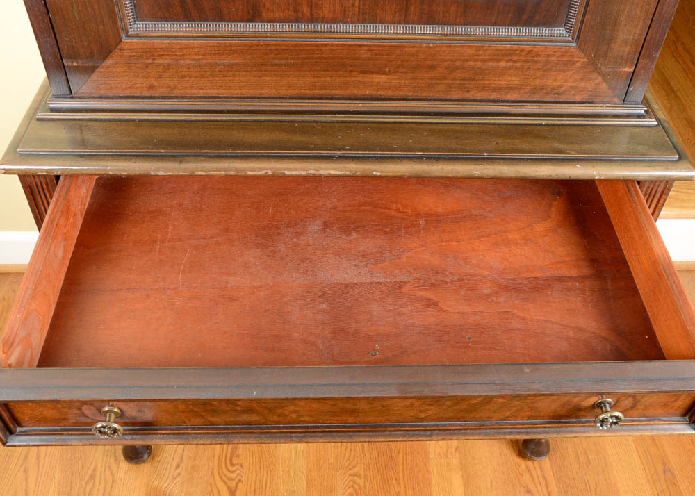 Circa 1930s Secretary Desk by Scholle's Chicago