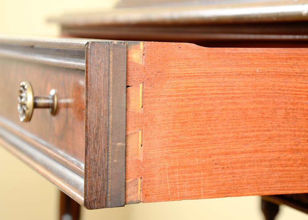 Circa 1930s Secretary Desk by Scholle's Chicago