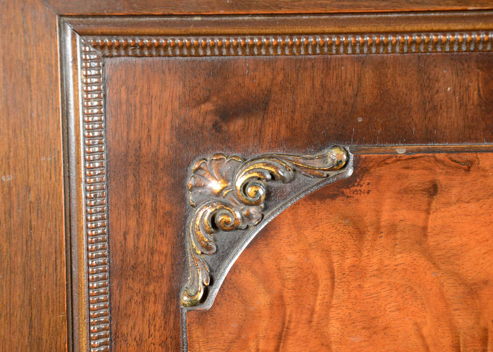 Circa 1930s Secretary Desk by Scholle's Chicago