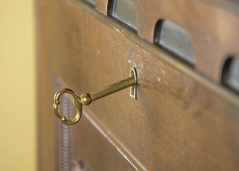 Circa 1930s Secretary Desk by Scholle's Chicago