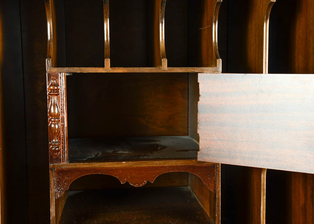 Circa 1930s Secretary Desk by Scholle's Chicago