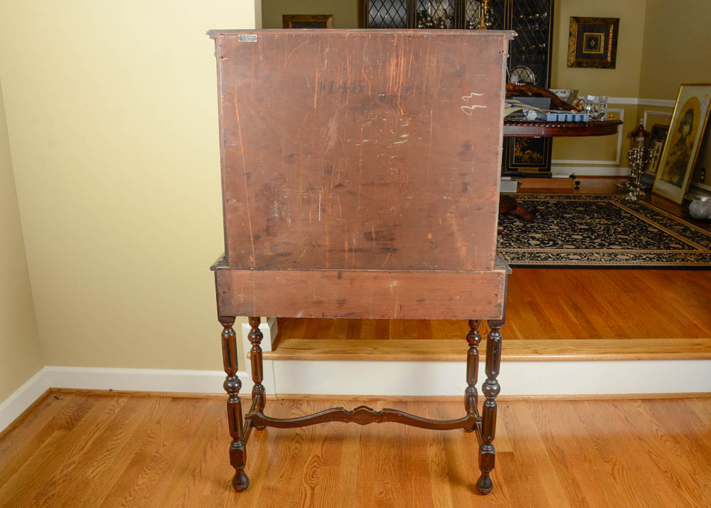 Circa 1930s Secretary Desk by Scholle's Chicago