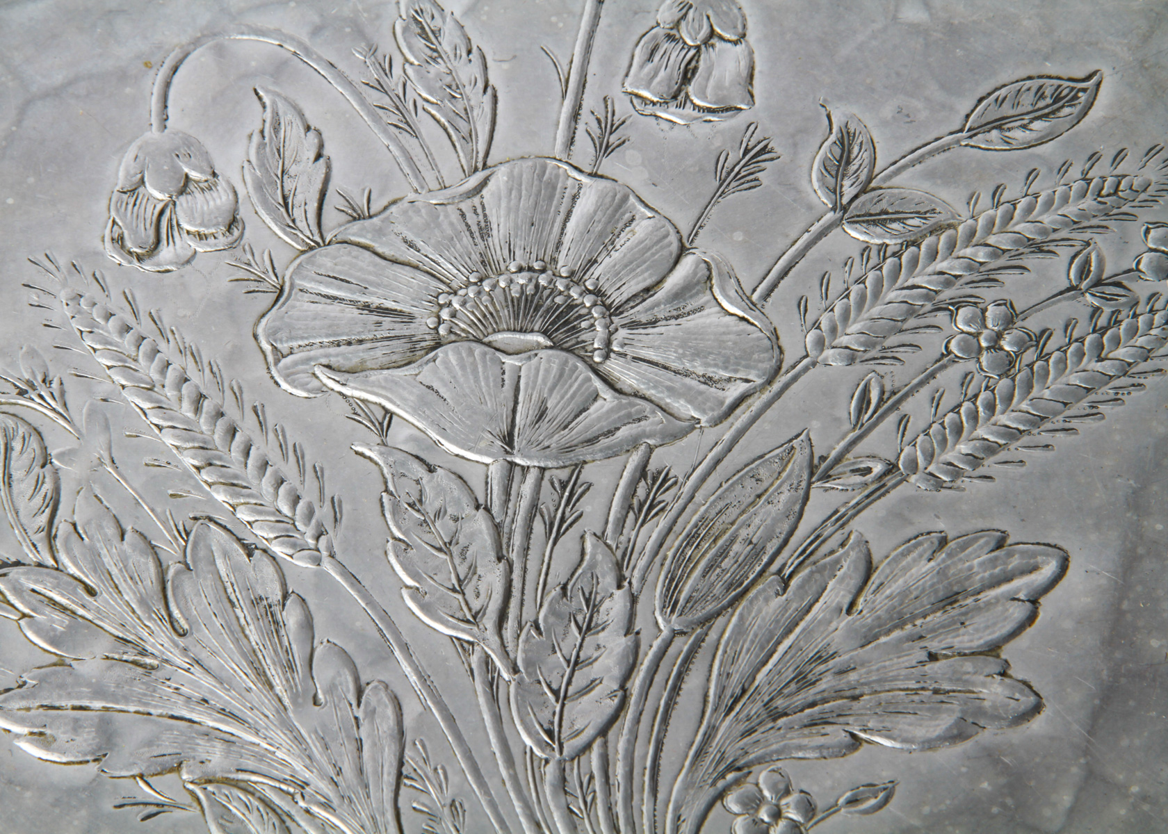 Federal S. Co. Hand Wrought Plate