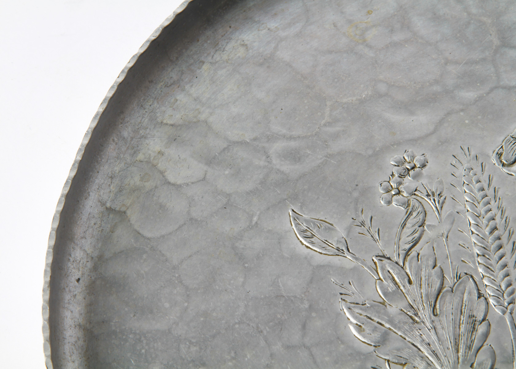 Federal S. Co. Hand Wrought Plate