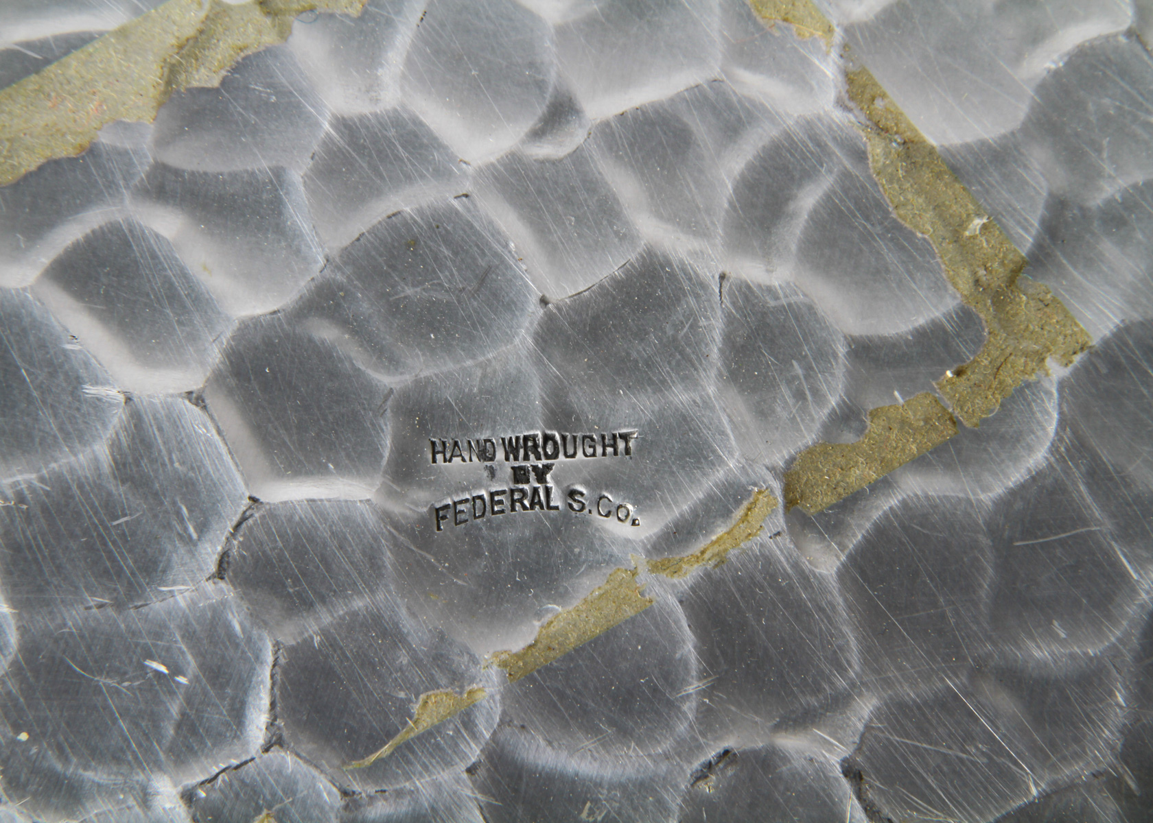 Federal S. Co. Hand Wrought Plate