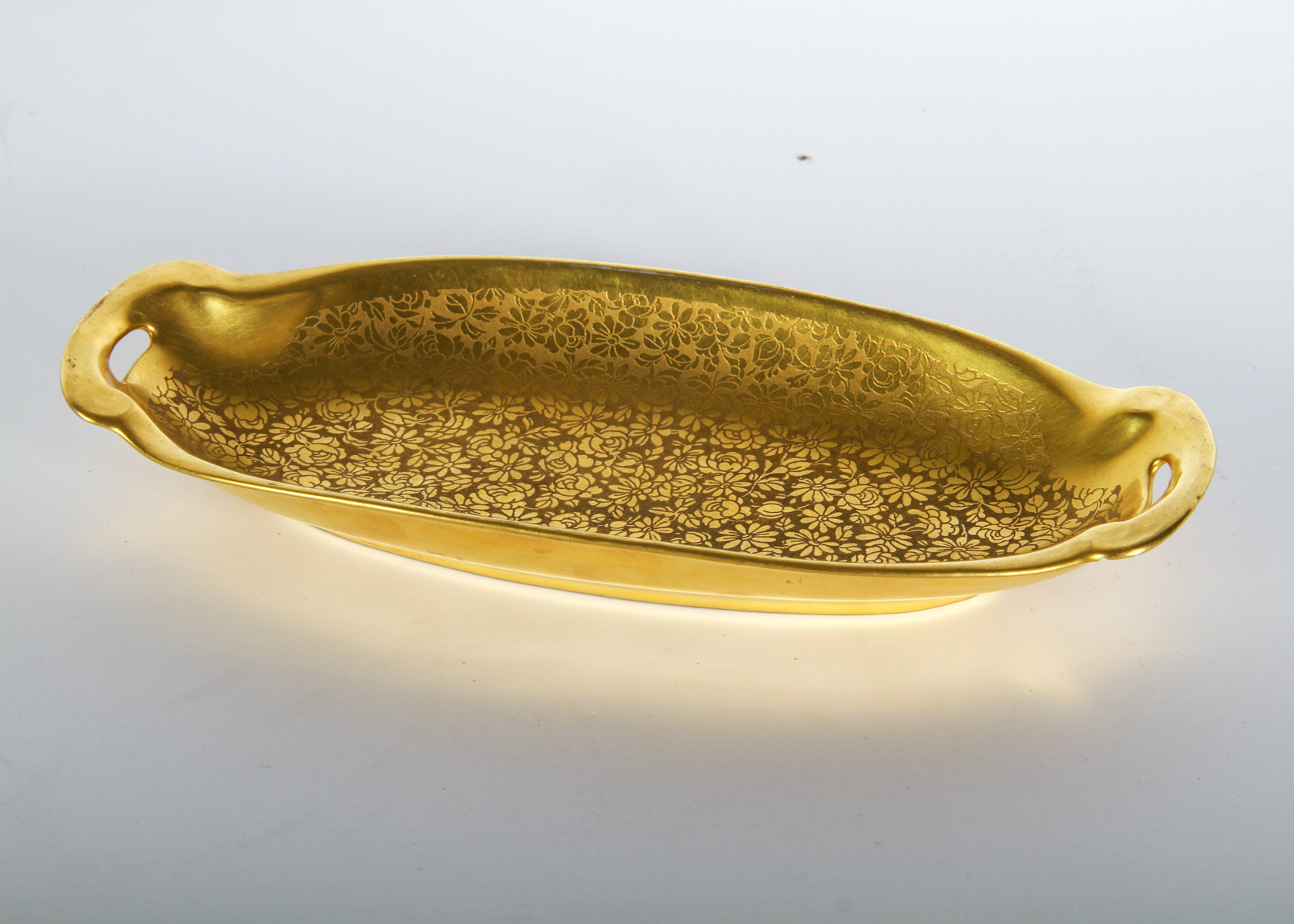 Tillowitz Silesia Pickard China Gilt Porcelain Dish