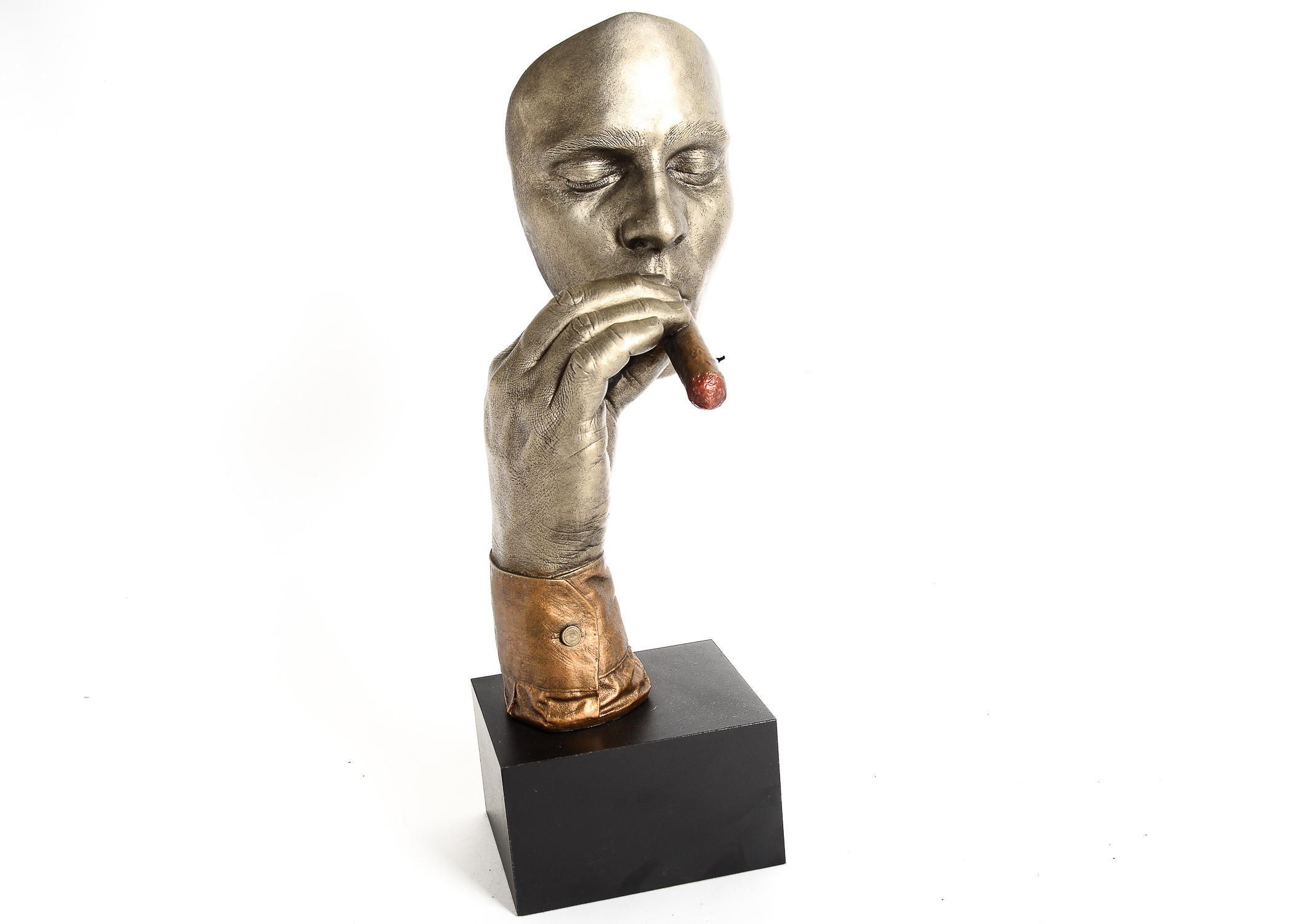 John Cutrone "Havana Man" Statue