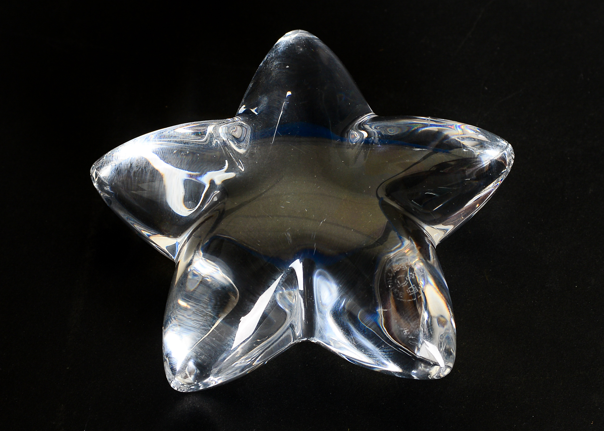 Baccarat Crystal Star