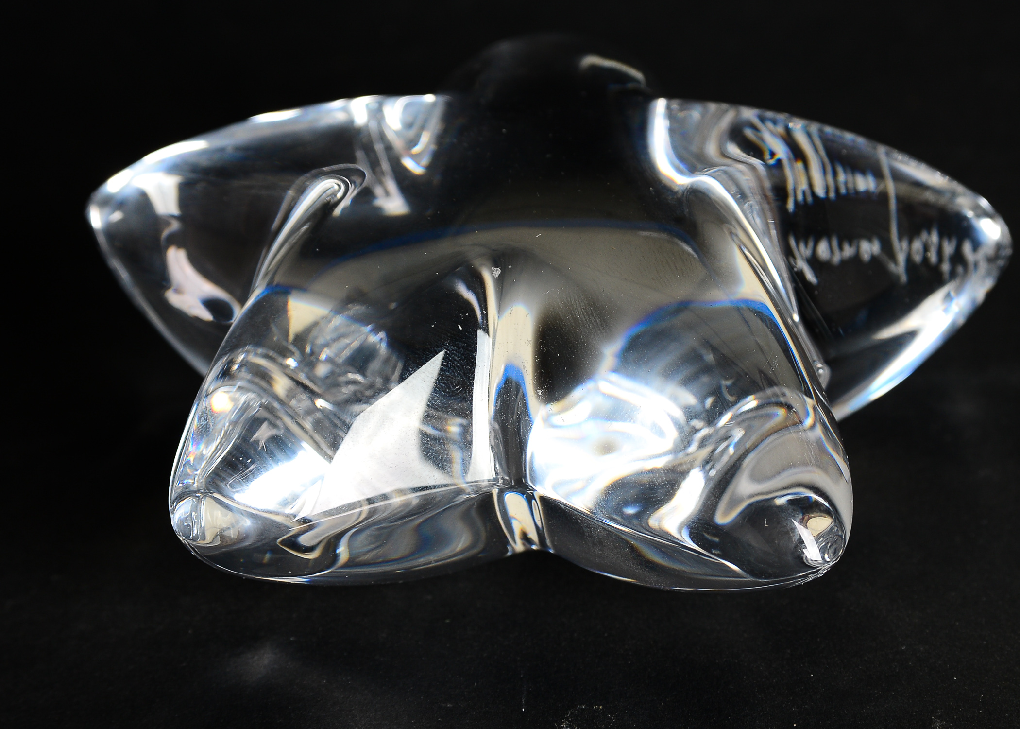 Baccarat Crystal Star