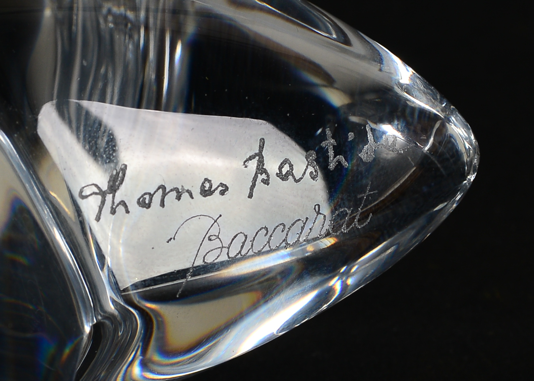 Baccarat Crystal Star