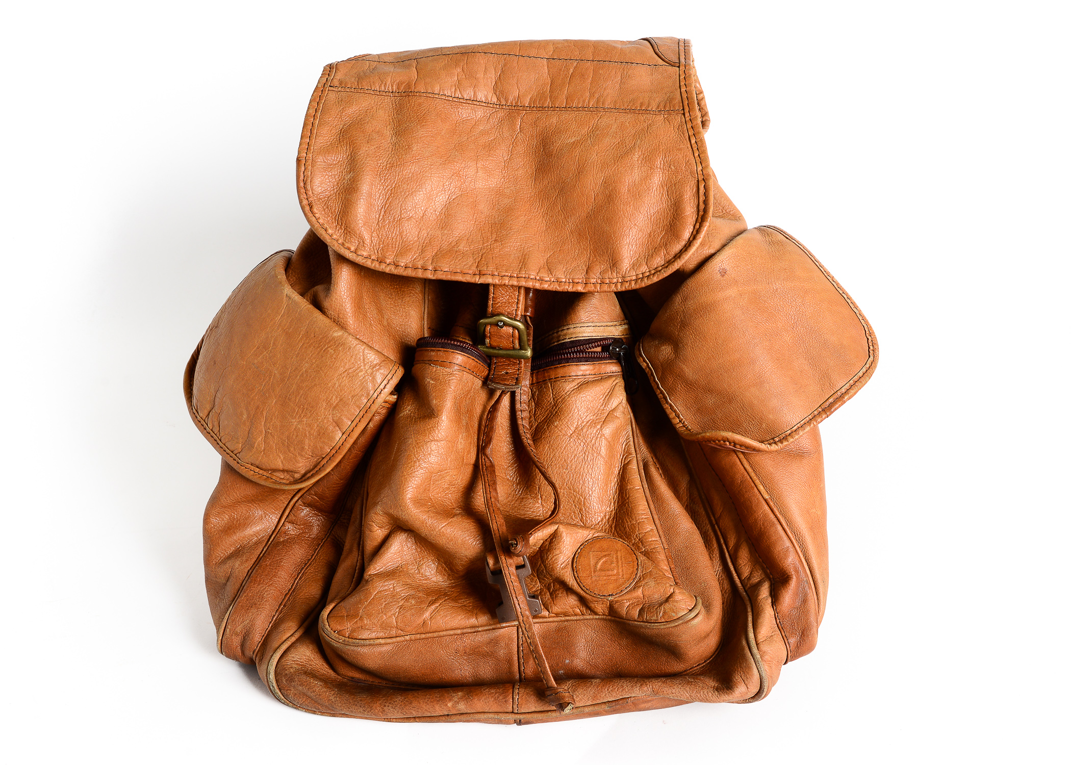 Leather Backpack