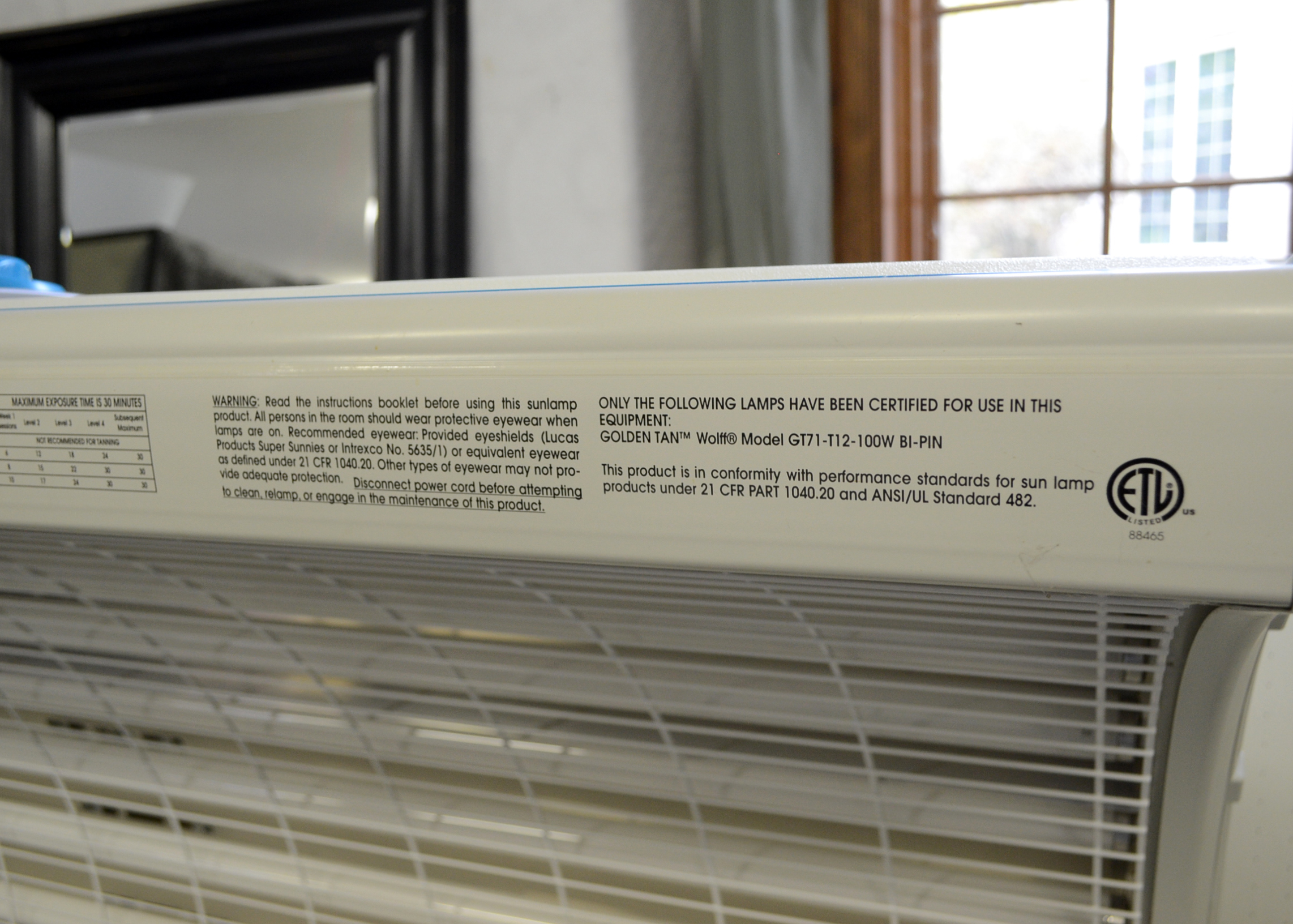 Sunquest Pro 16 SE Tanning Bed