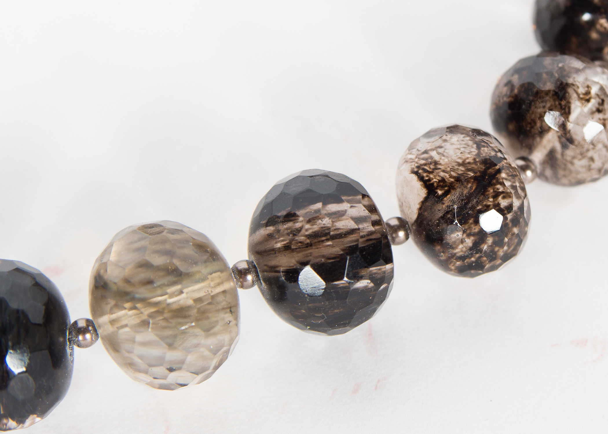 Trio of Beaded Necklaces