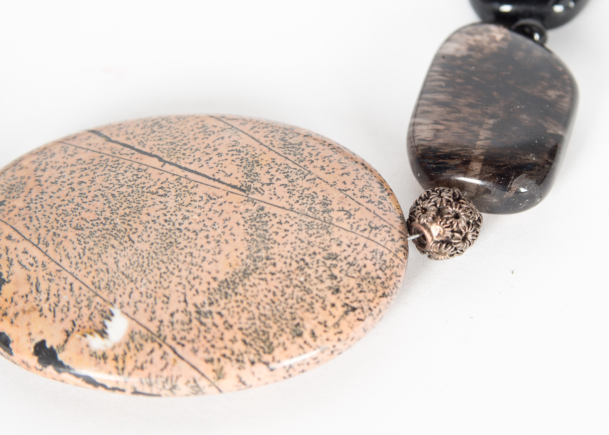 Trio of Beaded Necklaces