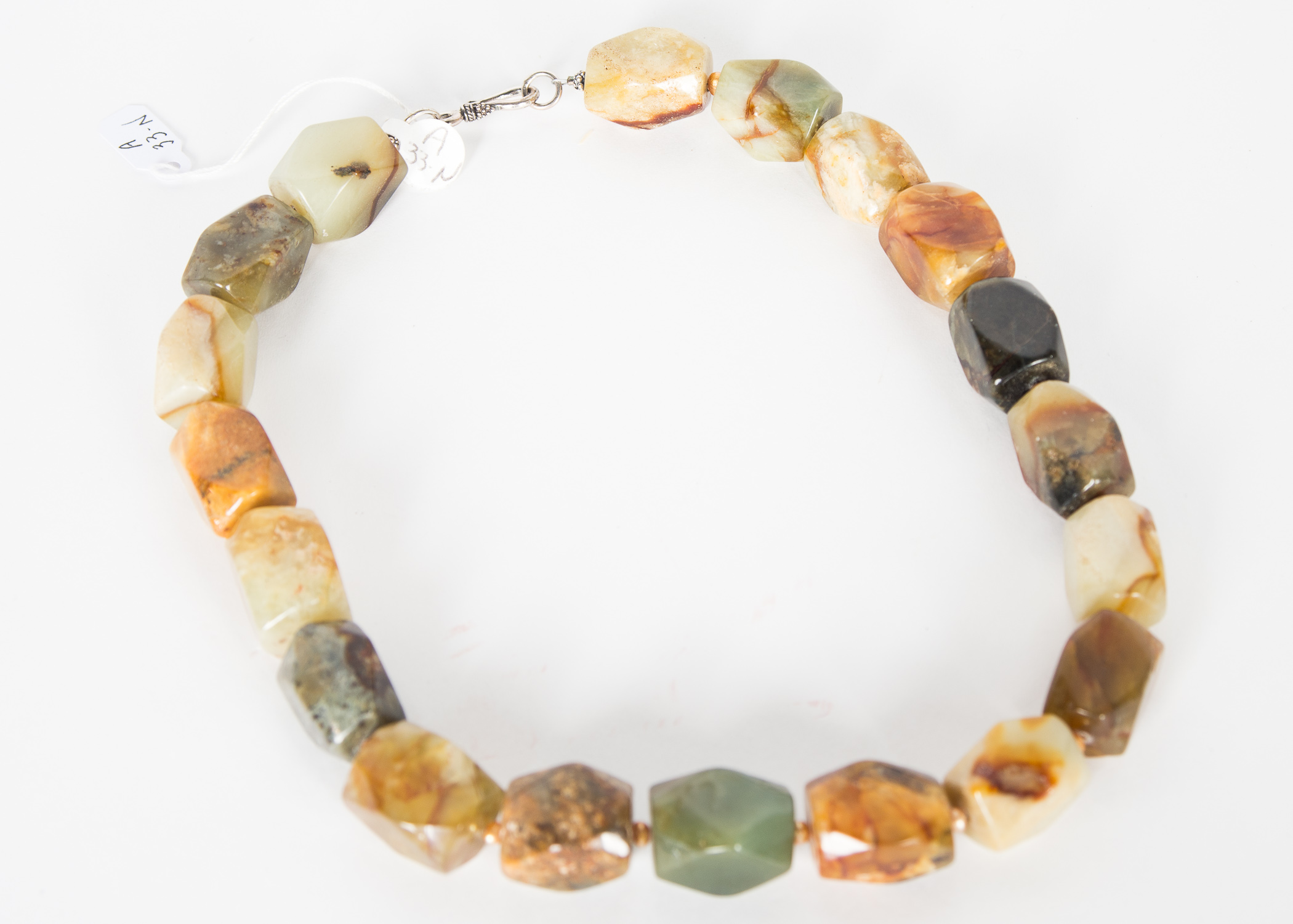 Trio of Beaded Necklaces