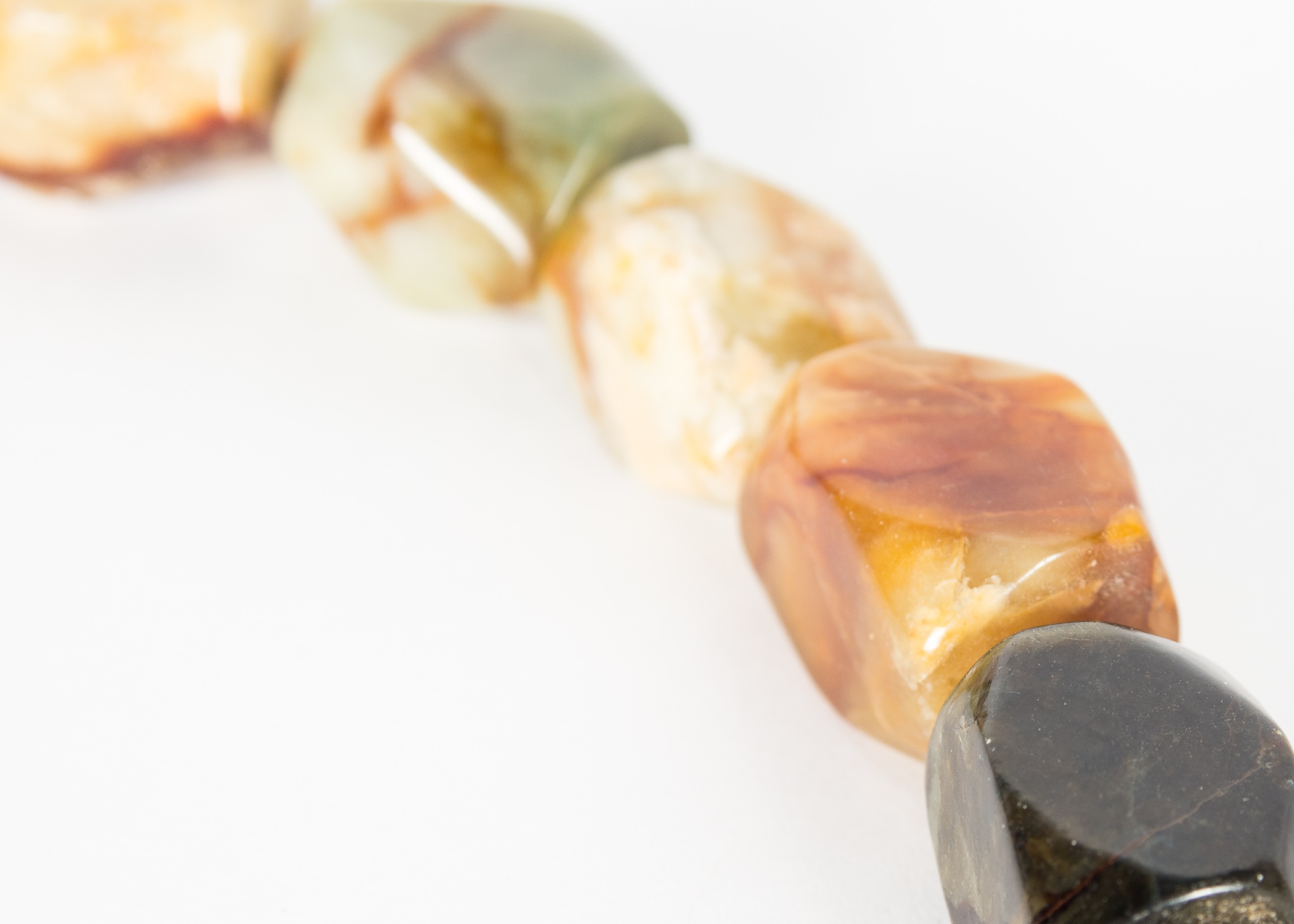 Trio of Beaded Necklaces