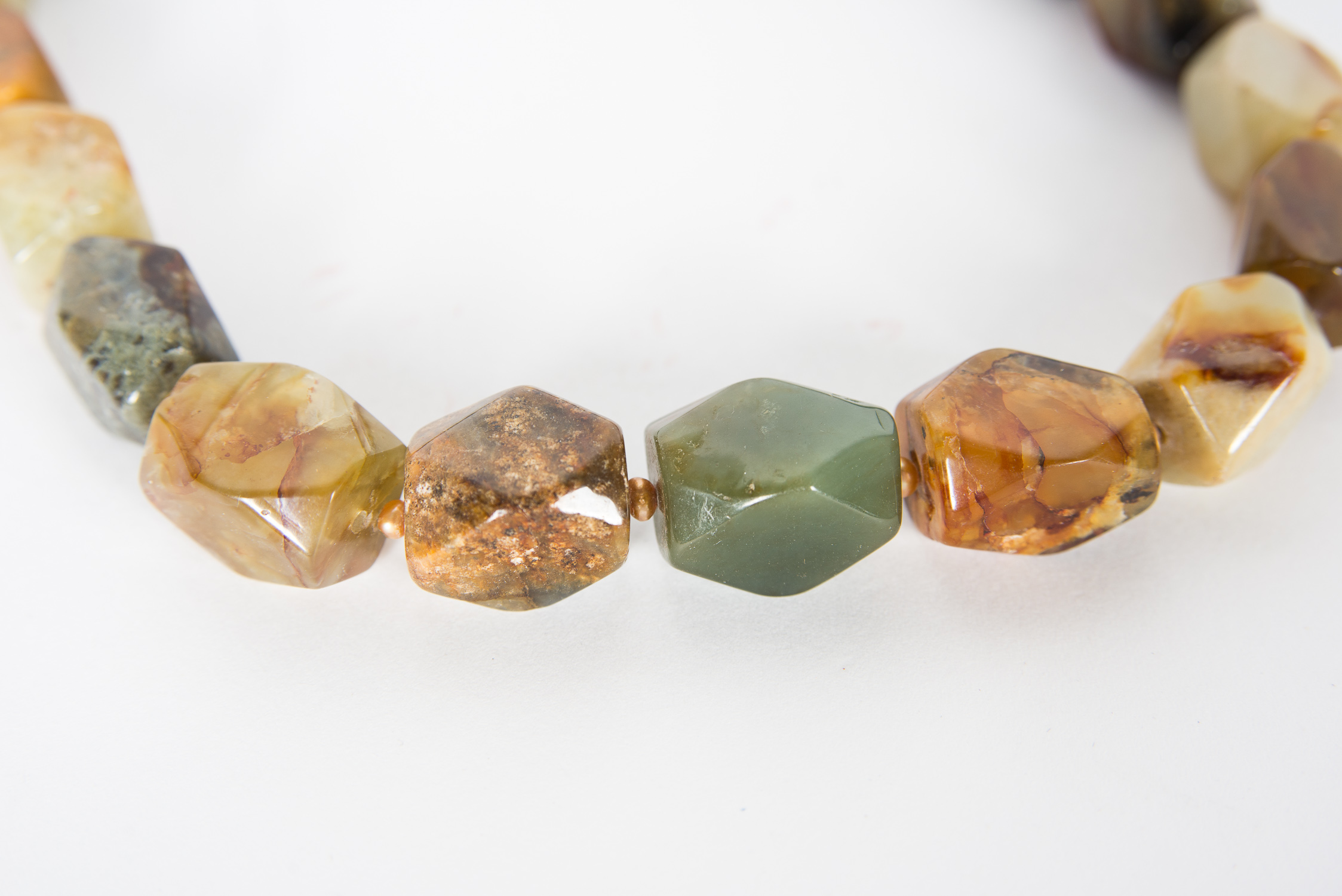 Trio of Beaded Necklaces