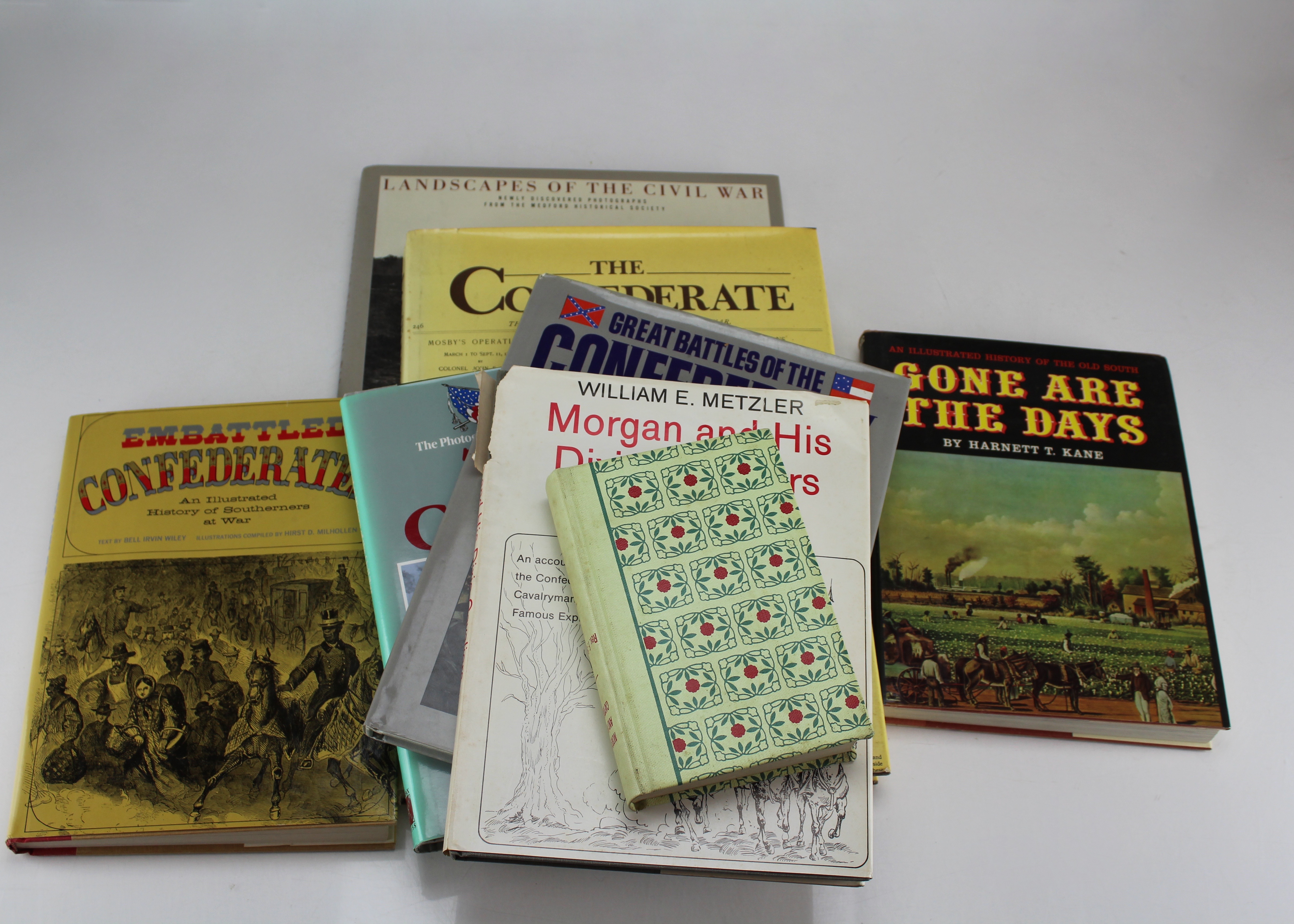 Civil War And Southern History Book Assortment