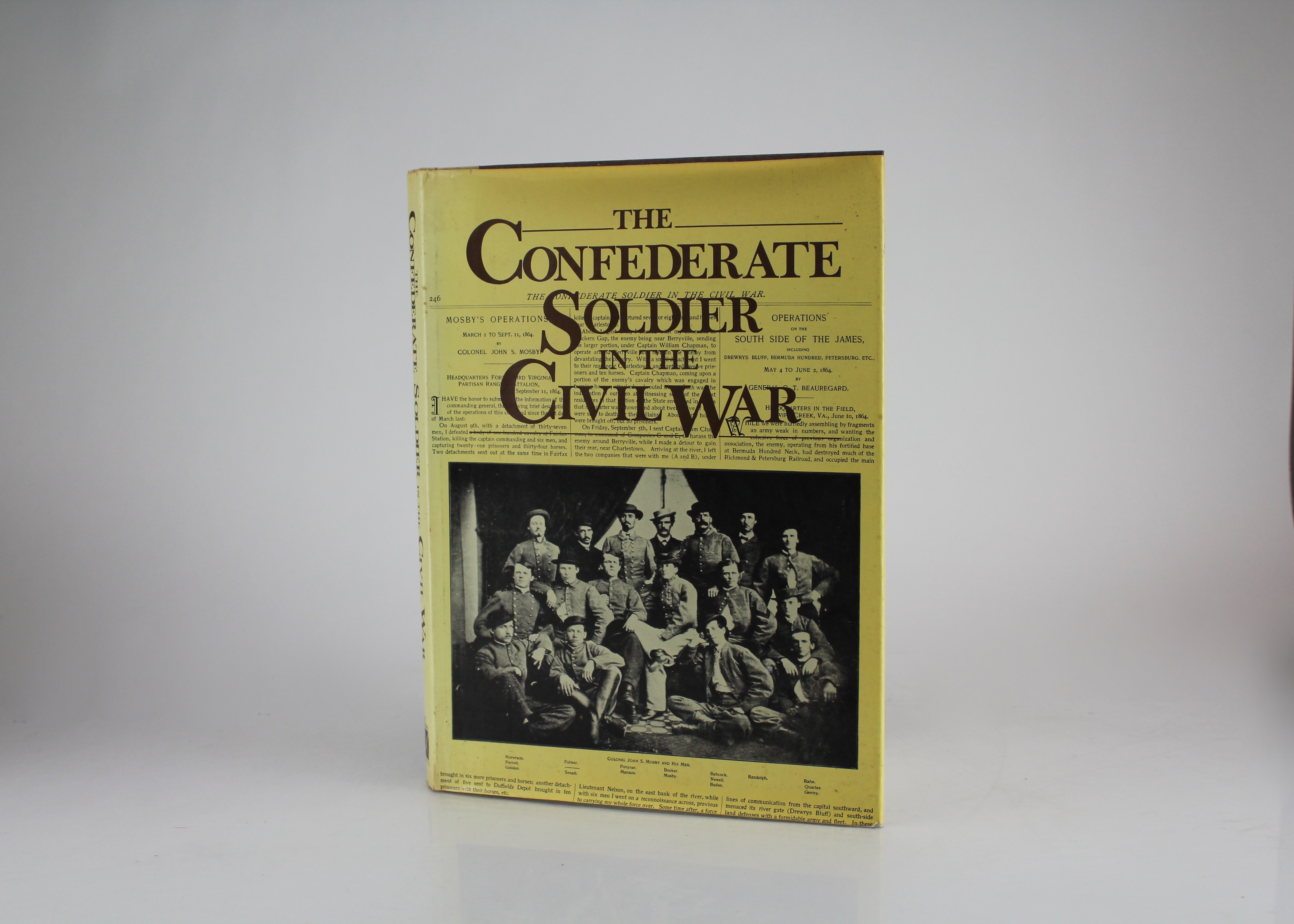 Civil War And Southern History Book Assortment