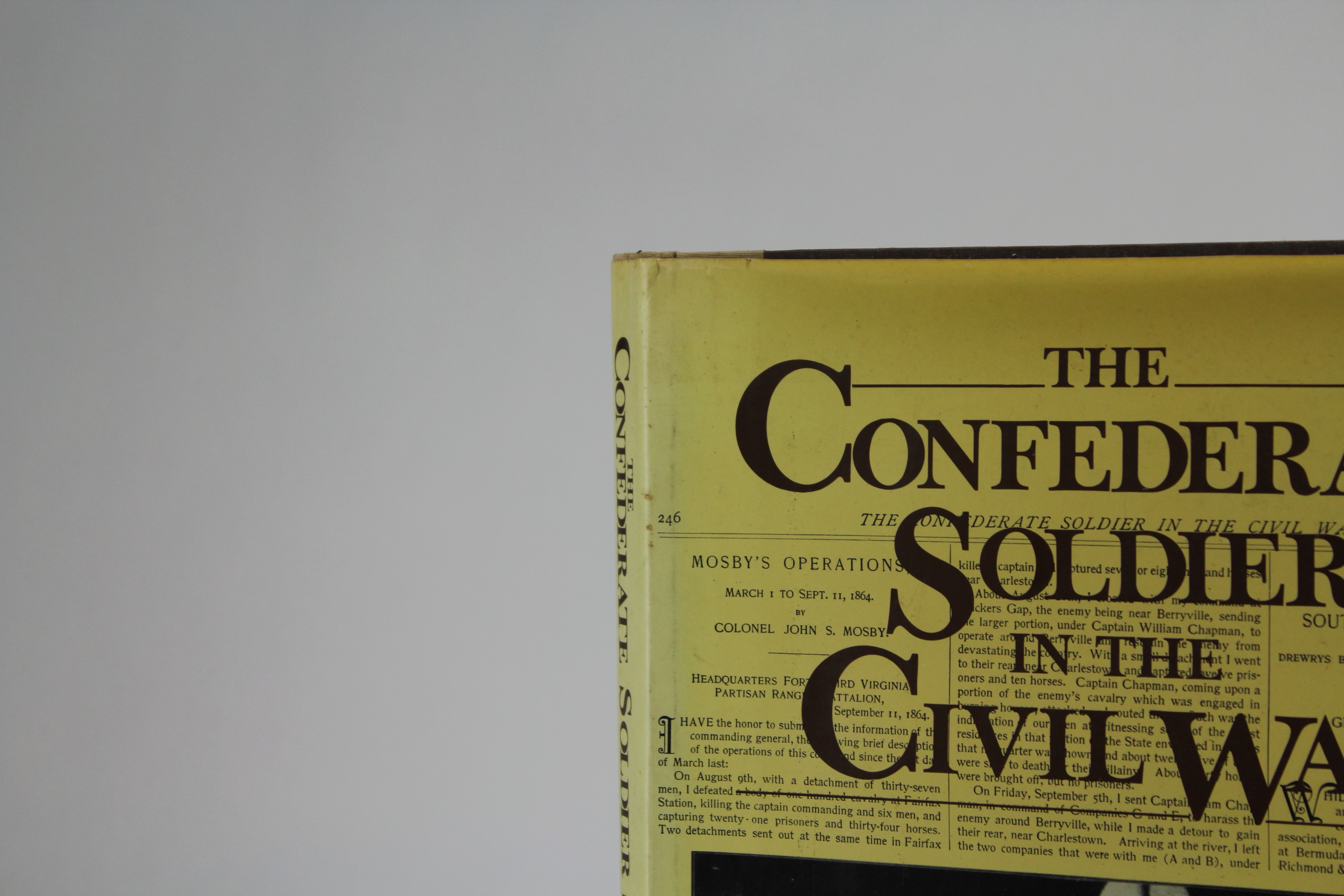 Civil War And Southern History Book Assortment