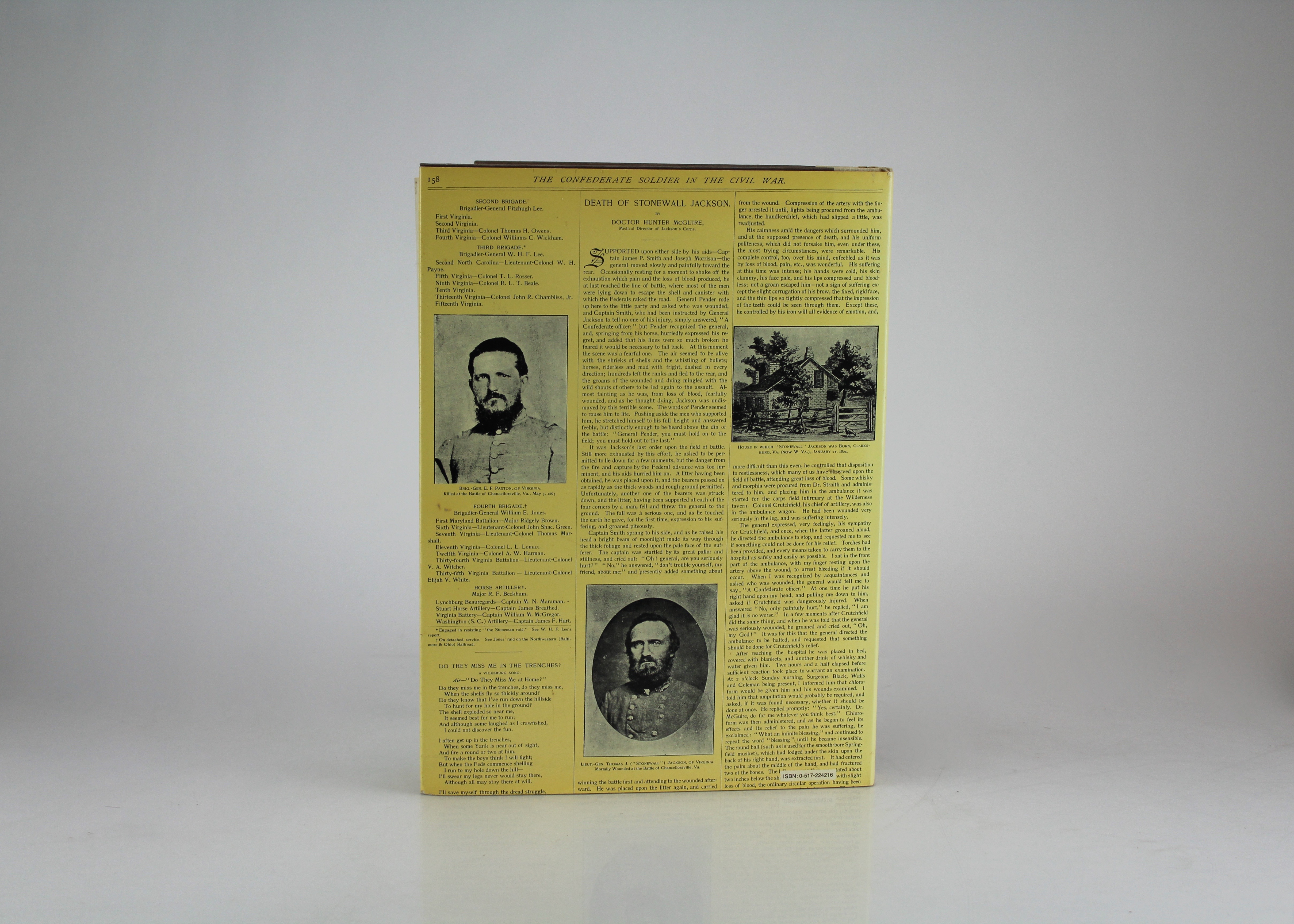 Civil War And Southern History Book Assortment