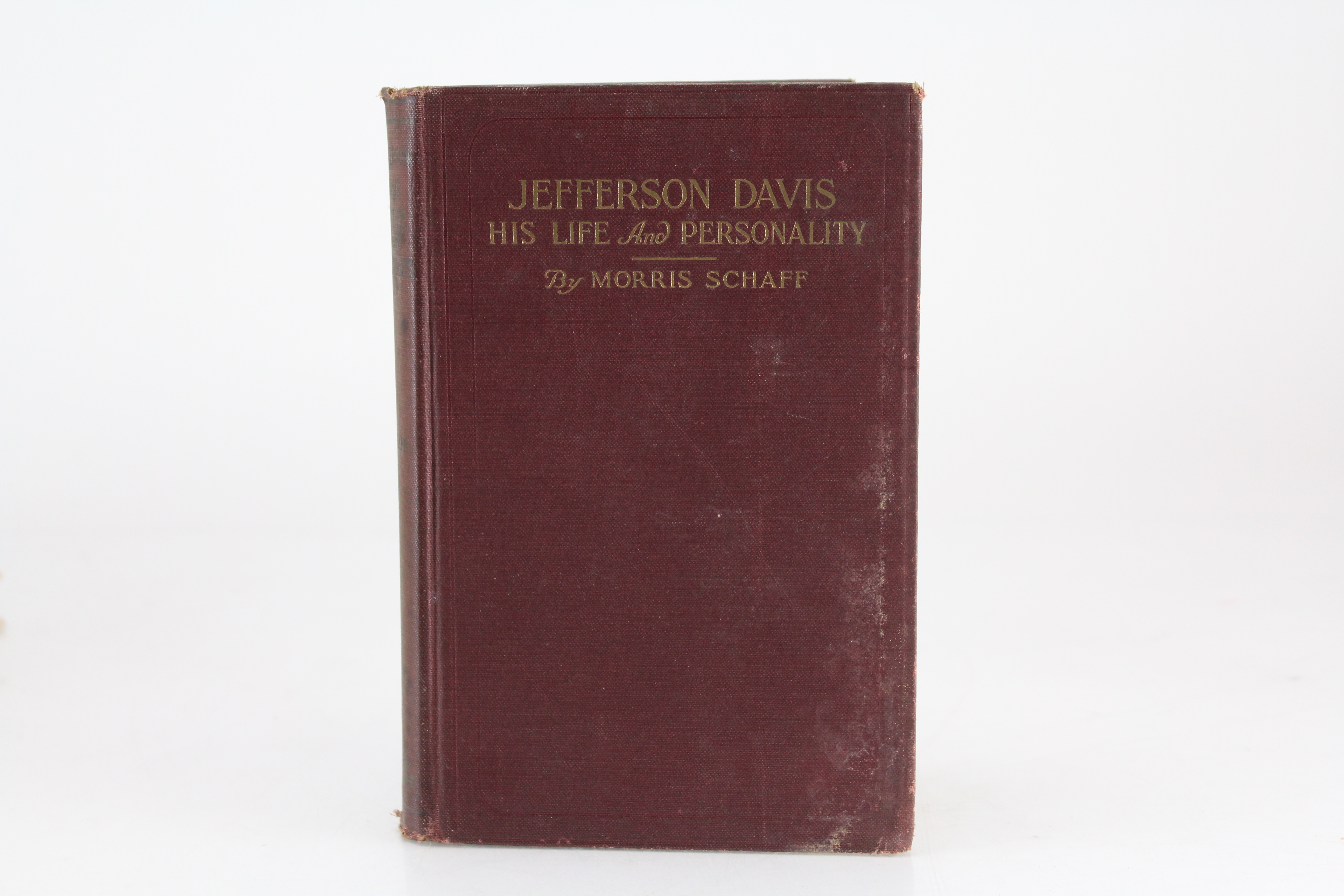 Collection of Fourteen Civil War Jefferson Davis Henry Clay Books