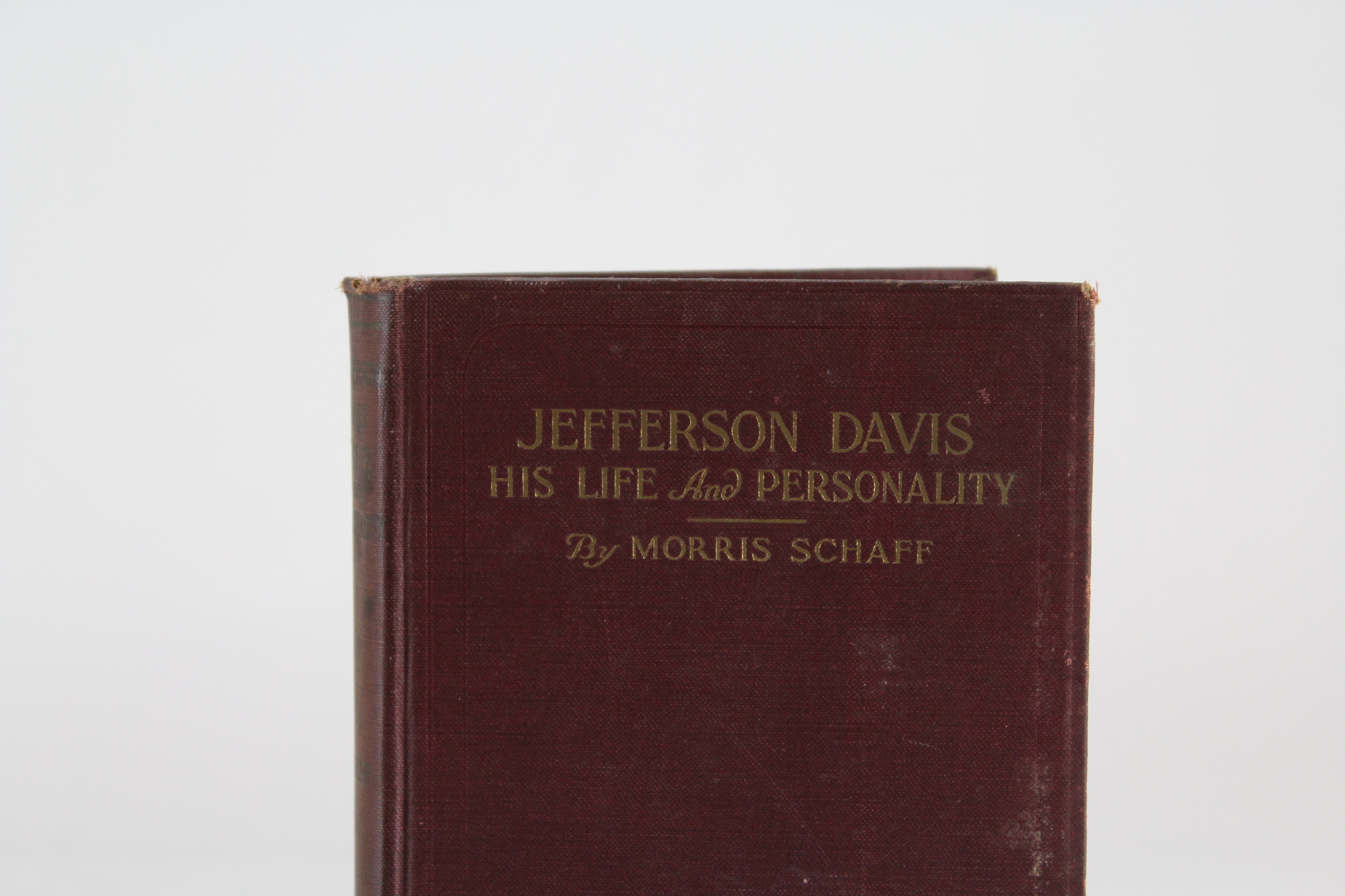 Collection of Fourteen Civil War Jefferson Davis Henry Clay Books