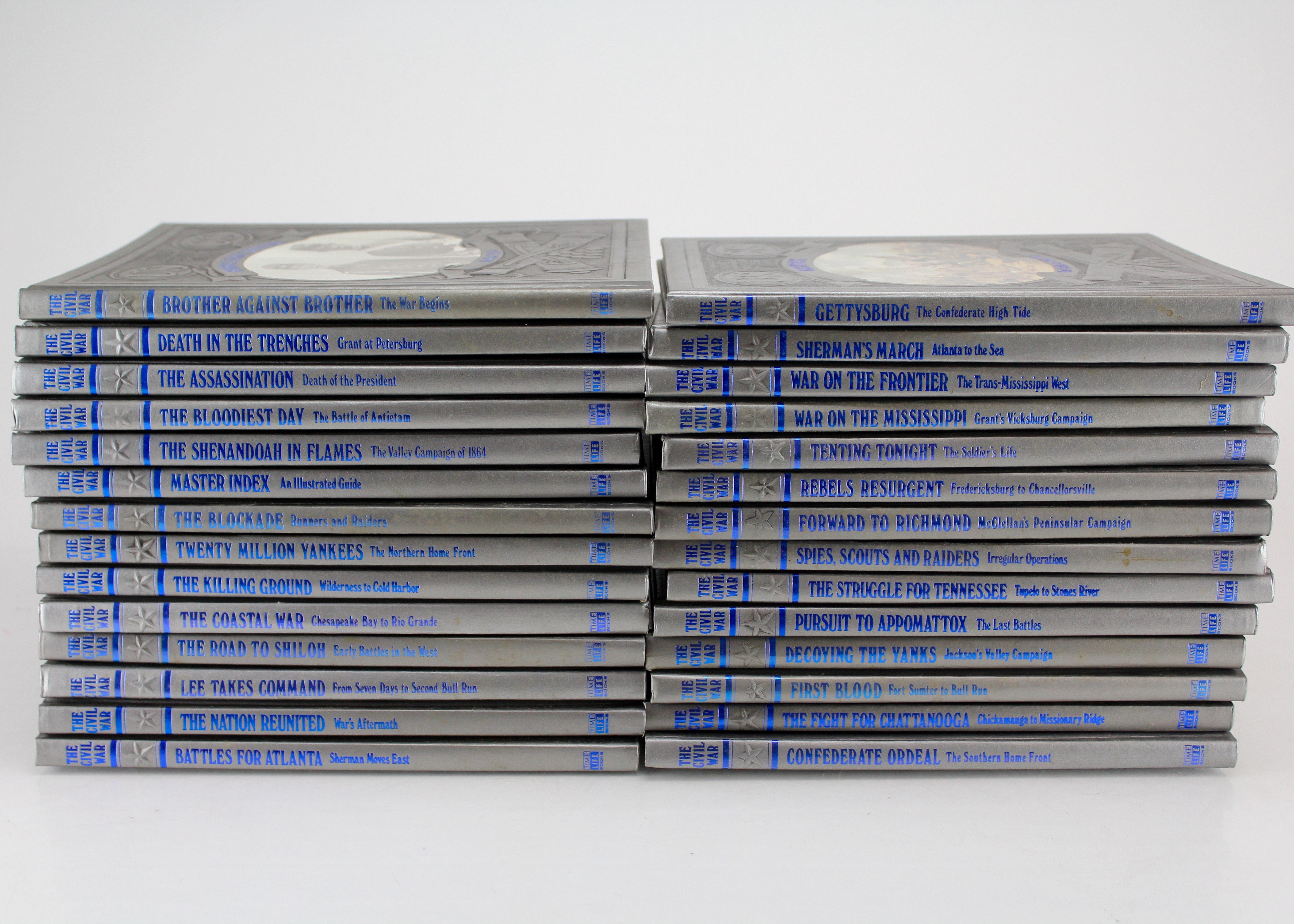 The Civil War Time Life Illustrated Book Series Collection
