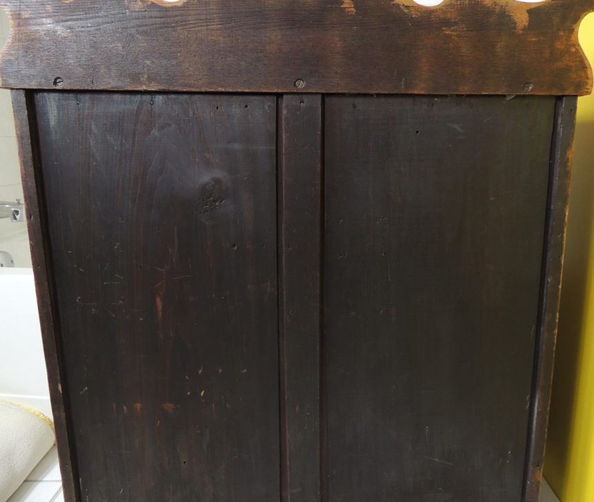 Turn Of The Century Oak Carved Chest of Drawers