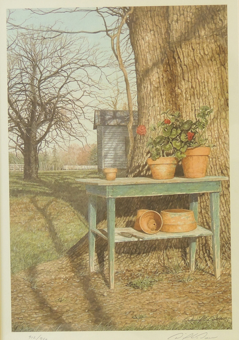 David E. Doss and John Gillo Limited Edition Offset Lithographs