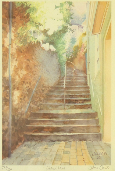 David E. Doss and John Gillo Limited Edition Offset Lithographs