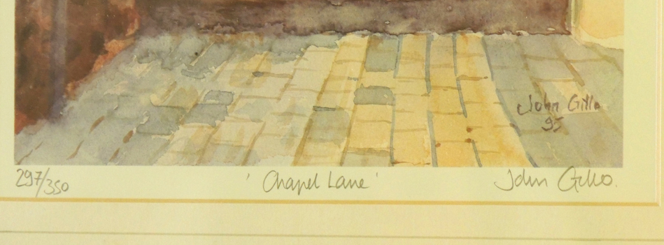 David E. Doss and John Gillo Limited Edition Offset Lithographs