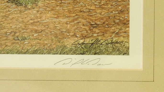 David E. Doss and John Gillo Limited Edition Offset Lithographs