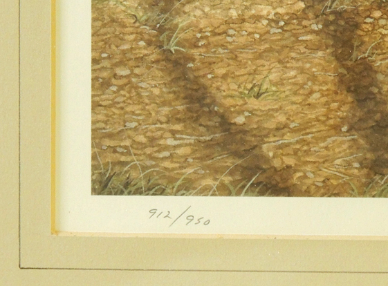 David E. Doss and John Gillo Limited Edition Offset Lithographs