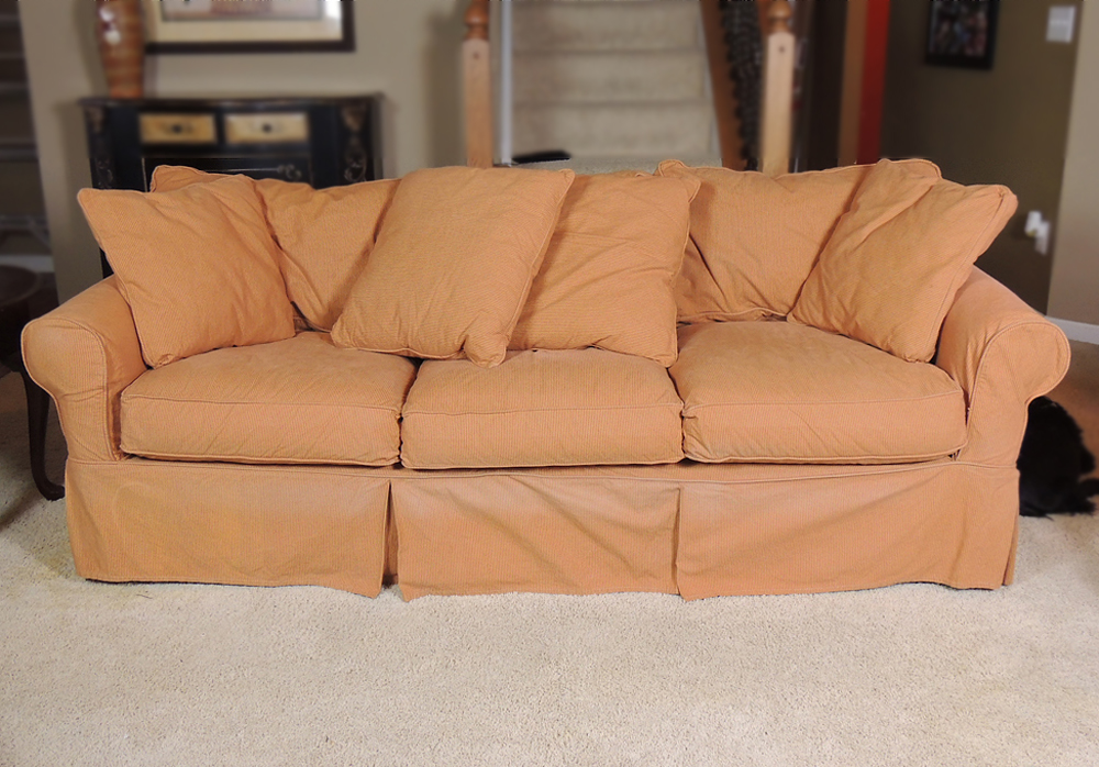 Arhaus Sofa w/ Cover