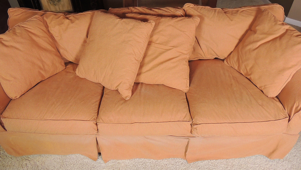 Arhaus Sofa w/ Cover