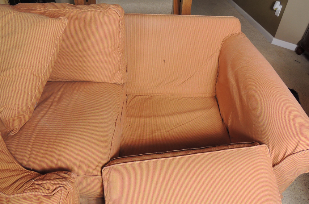 Arhaus Sofa w/ Cover