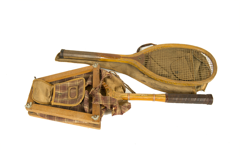 Vintage Wood Tennis Rackets