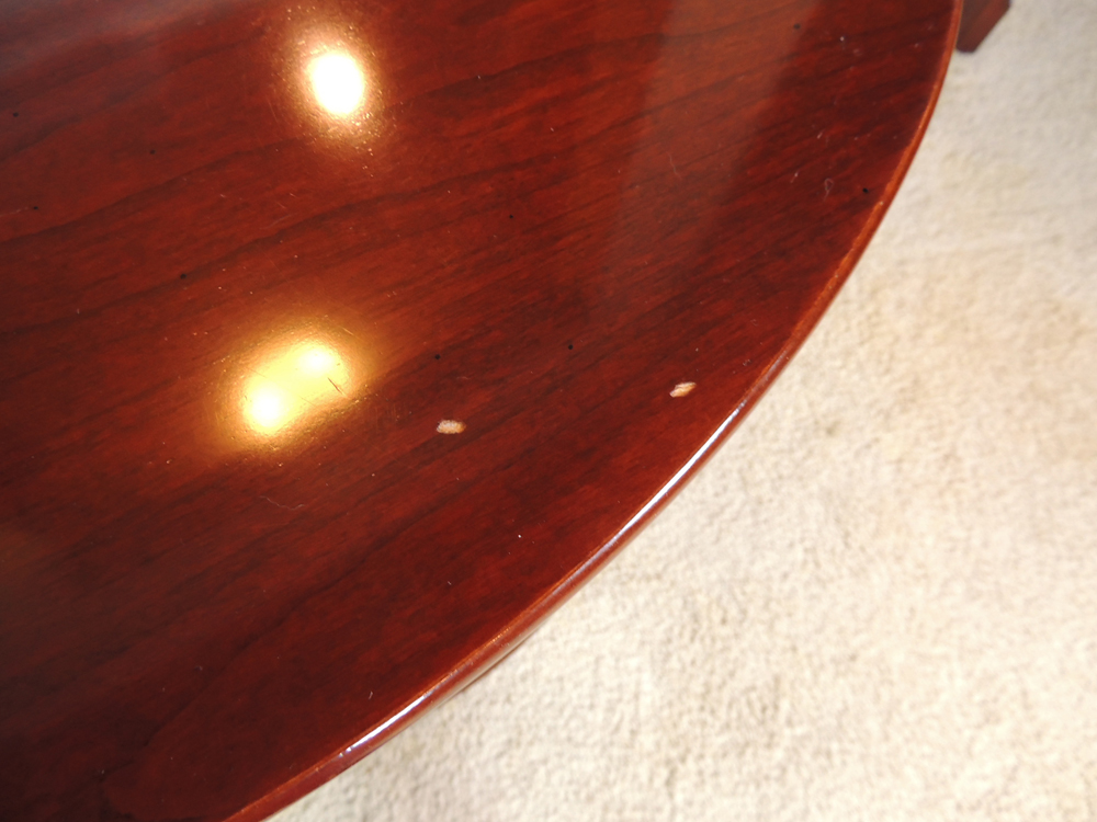 Vintage Bombay Cherry Liquor Cabinet