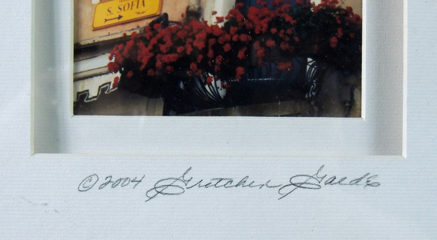 "Windows Over Italy" by Gretchen Gaide