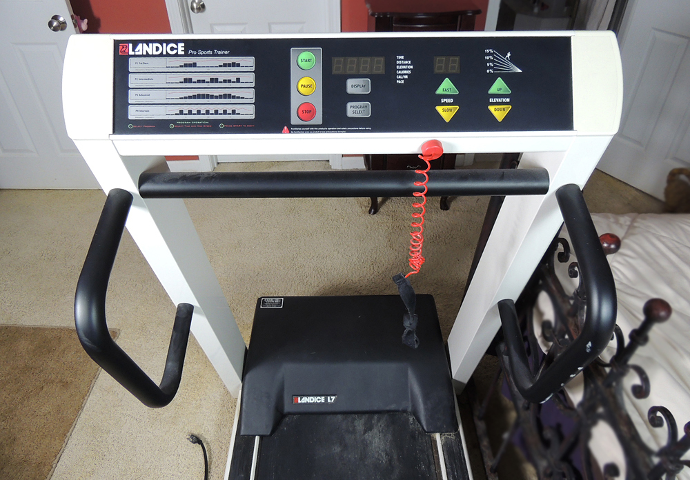 Landis L7 Pro Sports Trainer Treadmill