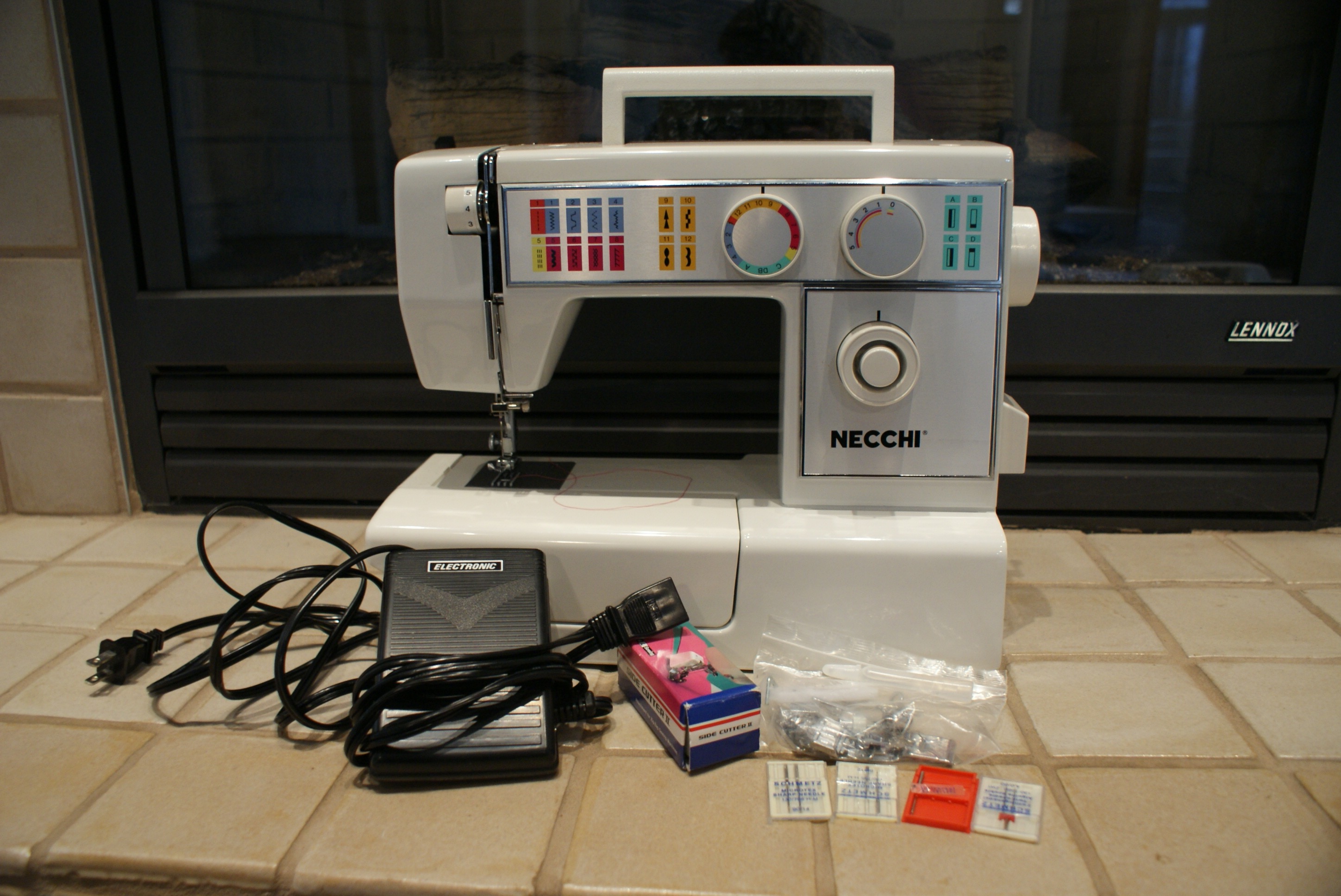 Necchi Sewing Machine
